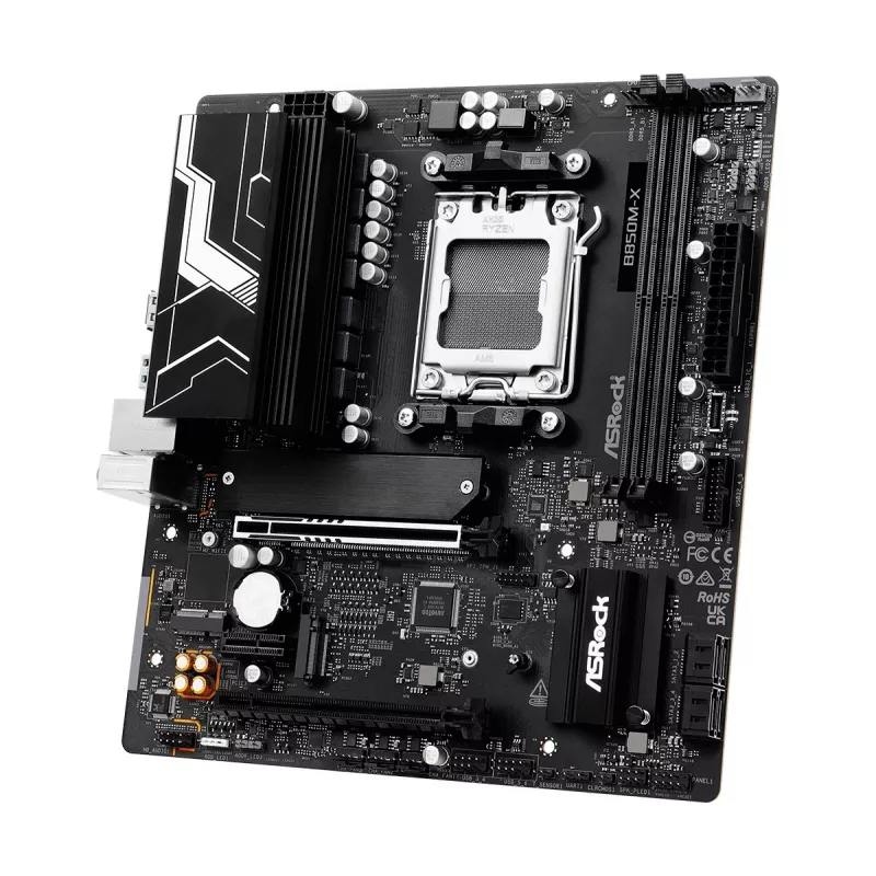 ASRock B850M-X R2.0 AM5 Micro-ATX Motherboard