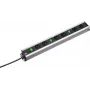 Power Extension Bachmann 300.050 2m 6 AC Outlets Indoor Black