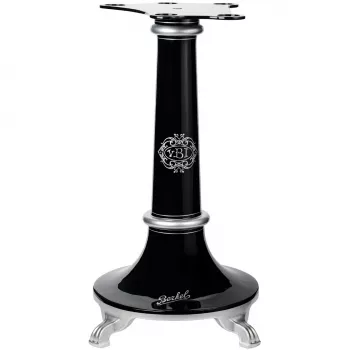 Food slicer pedestal Berkel B2 - height adjustable black stand