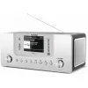 TechniSat DigitRadio 574 IR - Audiosystem - 2 x 5 Watt - Silver (0001/2951)
