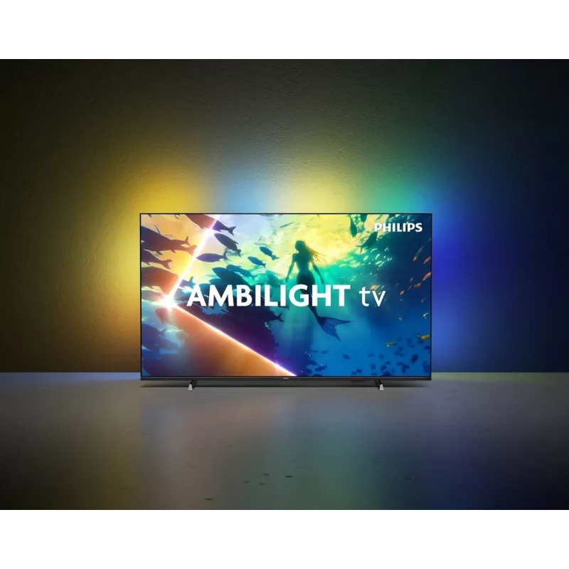 LED TV Philips 55PUS8100/12 55 inches, LED panel, Energy class E