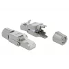 Wire connector DeLOCK 86477 RJ-45 Grey