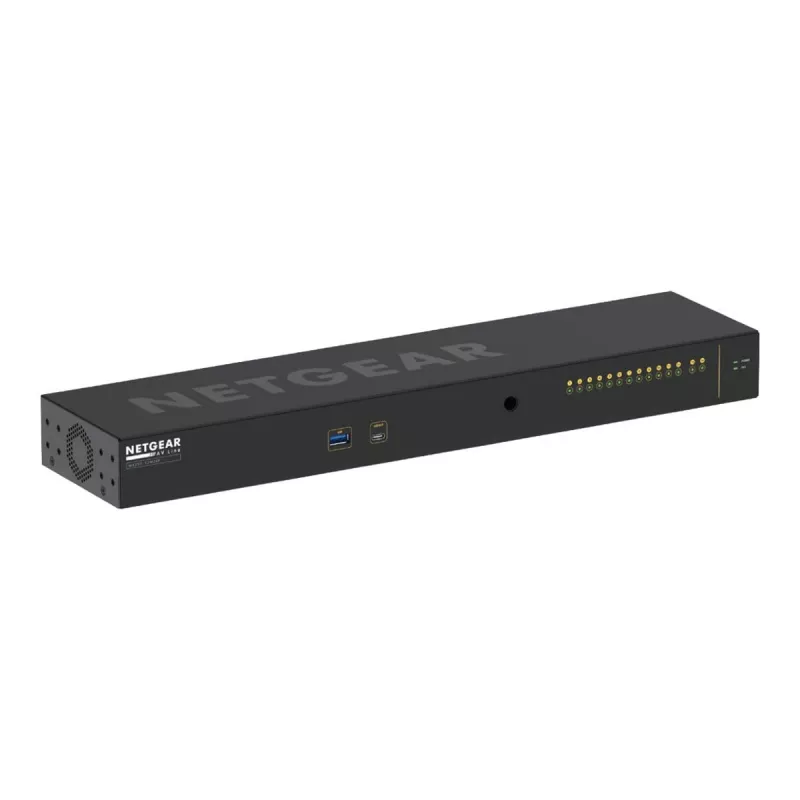 NETGEAR M4250-12M2XF Managed L2/L3 2.5G Ethernet 1U Black