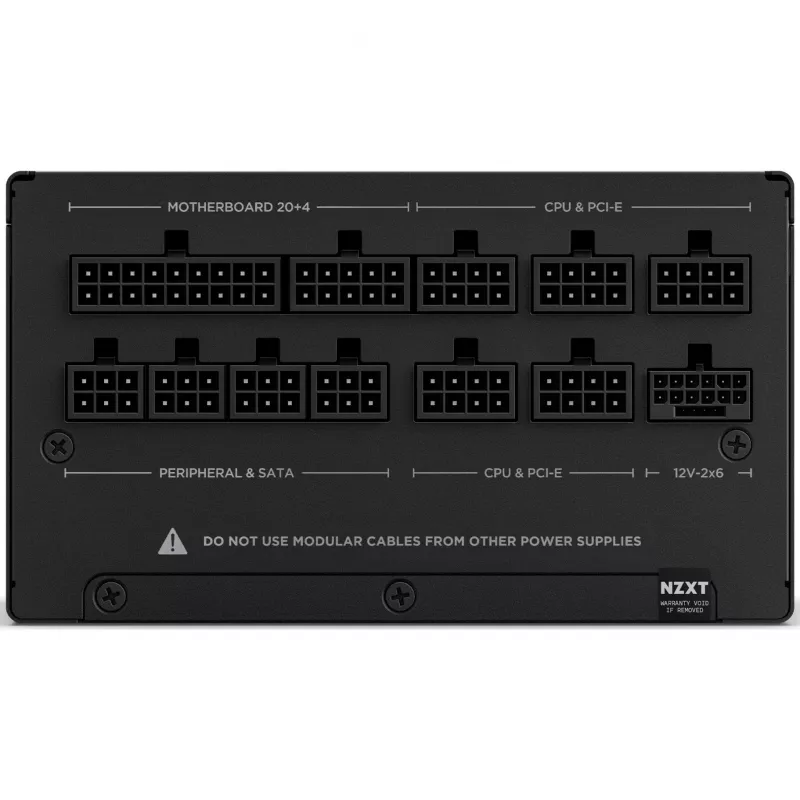 Power Supply NZXT C-Series C850 850W, Modular, 80+ Gold, ATX 3.1