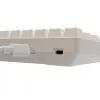 Mechanical keyboard White Shark Shinobi-2 Brown Switch US layout — compact design, Brown switches