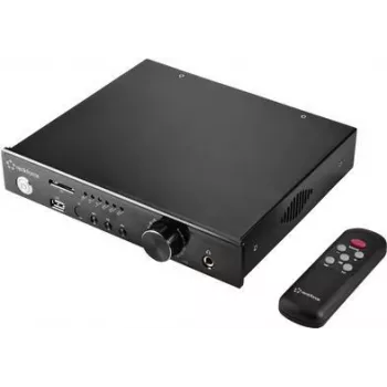 Renkforce RF-WAM-300 Stereo-Amplifier 2 x 50 W Black (RF-5043172)