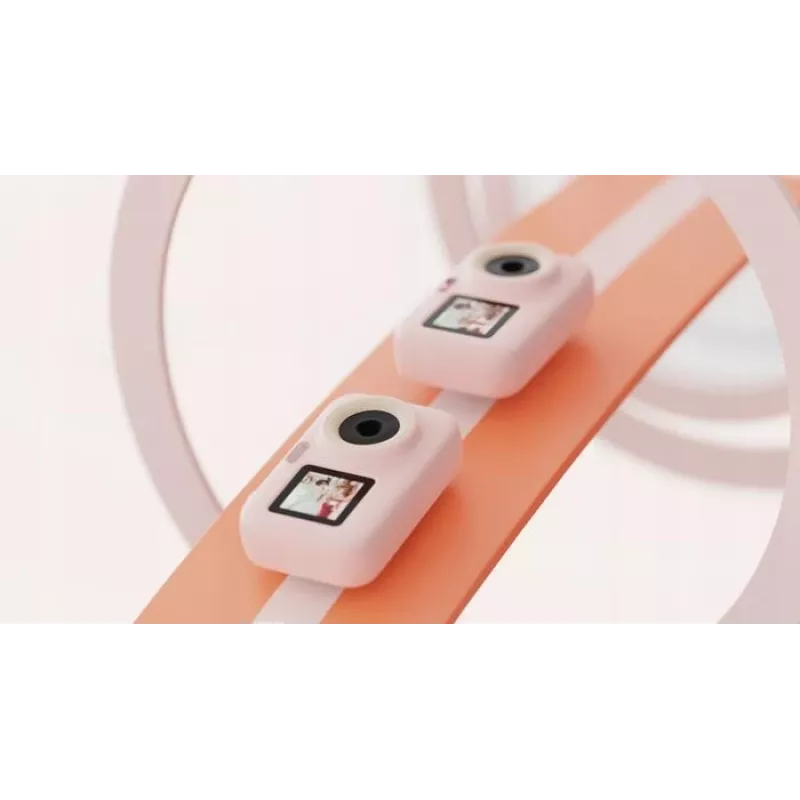 Action camera SJCam Funcam+ Pink 1080p waterproof, SJCam PLUS PINK