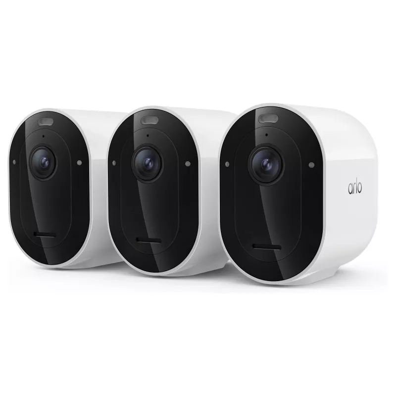 ARLO Pro 6 - 2025 Edition - Network Surveillance Camera - Outdoor Area, Indoor Area - weatherproof - Colour (day/night)