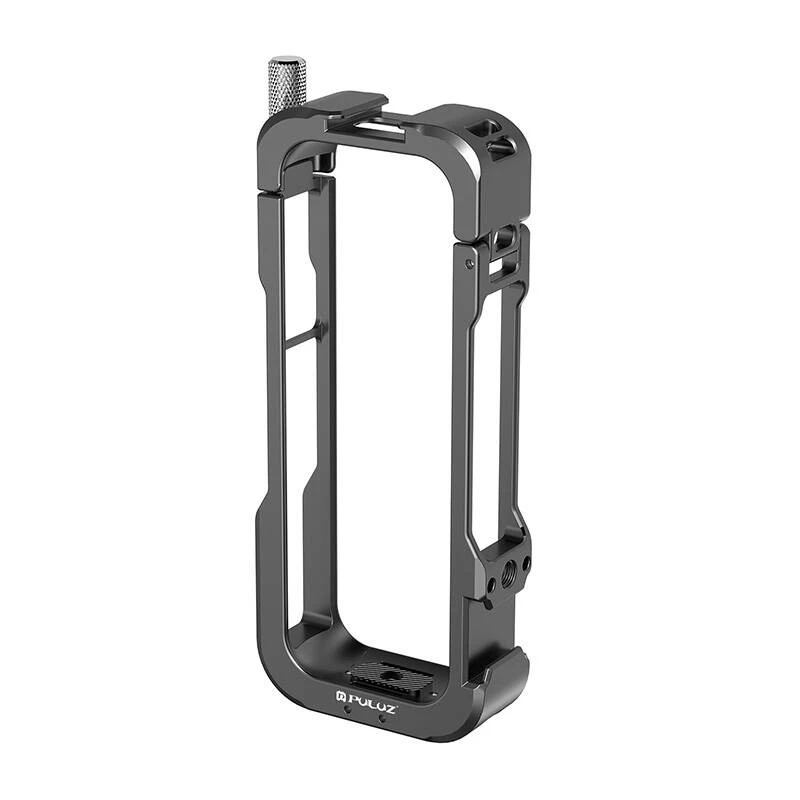 Protective Metal Cage Puluz for Insta360 X4 PU981B with Lens Cover