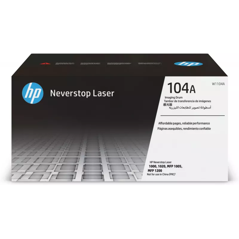 Imaging Drum HP 104A W1104A 12000 pages Black