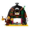 Construction toy LEGO Iconic Halloween Barn 40721 set, 205 pieces, 1 minifigure, 140×170×60 mm