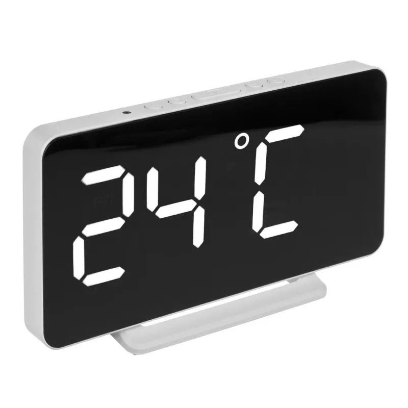 Digital alarm clock GreenBlue GB383 with LED display