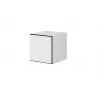 Cama living room furniture set ROCO 13 (RO1 + 3xRO5) white/black/white