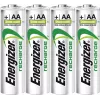 Energizer ACCU Recharge Power Plus NiMH Rechargeable AA Batteries 2000mAh 4 Pack