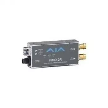 Video Extender- FiDO-2R Dual Channel Fiber to SDI