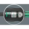 Torque wrench Wera Click-Torque X 7 with Black-Green handle, square drive insert 14x18 mm
