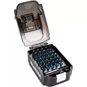Bit-Set IMPACT BLACK E-03084, 31-piece (for Impact Wrench)