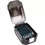 Bit-Set IMPACT BLACK E-03084, 31-piece (for Impact Wrench)