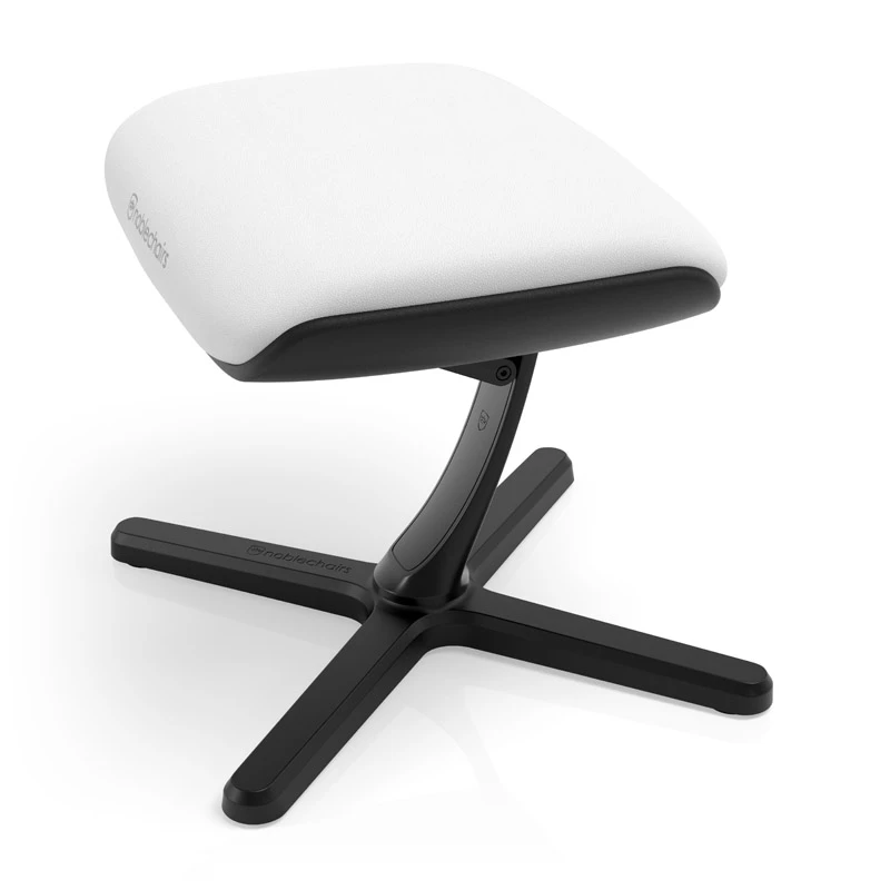 noblechairs Footrest 2 - White Edition