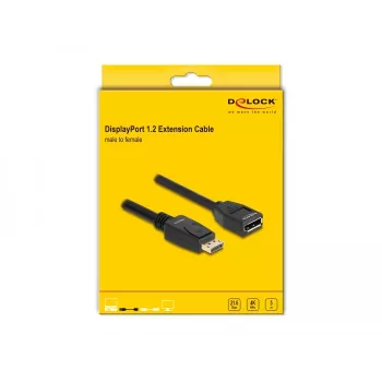 DeLOCK DisplayPort 1.2 extension cable 4K 60 Hz 5 m