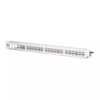 METZ CONNECT BTR E-DAT Module 24x8(8) - Patch Panel - 1U - 24 Ports (130921-00-E)