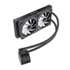 Gamemax | CPU Liquid cooler | ICEBURG 240 DIGITAL | Black