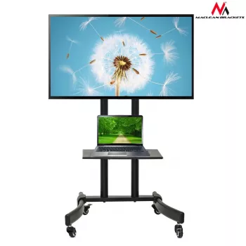 Monitor Mount Maclean MC-739 165.1 cm (65 inch) Floor Black