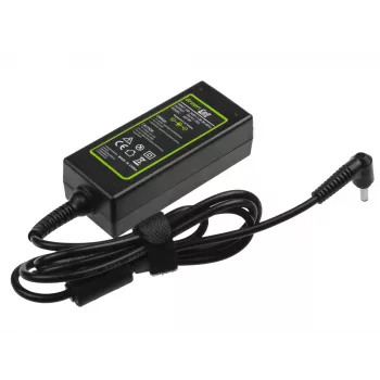 Power adapter Green Cell AD70P for ASUS laptops, 33W, 19V 1.75A, indoor, black