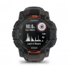 Garmin Instinct 3 Solar GPS Smartwatch 1.3 inch MIP 176x176 Touchscreen Black
