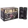Binoculars Levenhuk Atom 8x21 Roof Black Magnification 8x