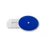 DIETZ padded patient transfer disc, 411 mm, blue