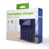 Battery Charger Gembird BC-USB-02 USB Lithium-Ion NiCd NiMH