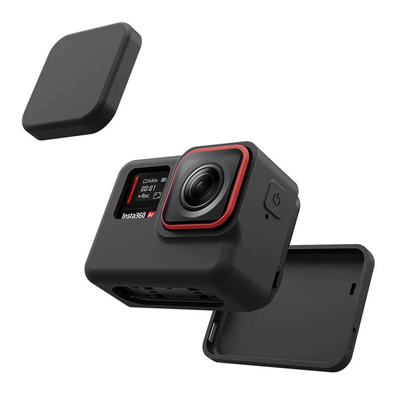Silicone Protective Case for Insta360 Ace Pro by Telesin S6-PTC-02 — durable, lightweight