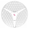 Network antenna MikroTik LHG XL HP5 27.5 dBi 5 GHz dual polarization, PoE, 245 mm height, 55 cm diameter
