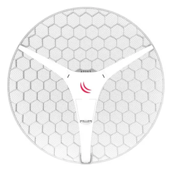 Network antenna MikroTik LHG XL HP5 27.5 dBi 5 GHz dual polarization, PoE, 245 mm height, 55 cm diameter