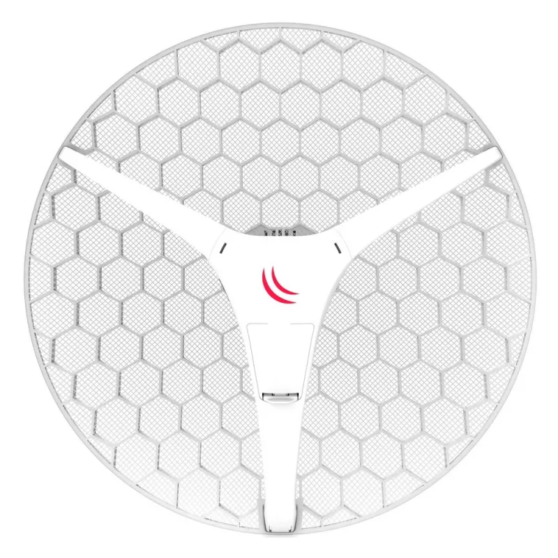 Network antenna MikroTik LHG XL HP5 27.5 dBi 5 GHz dual polarization, PoE, 245 mm height, 55 cm diameter