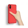 Shockproof case Devia Shark1 for iPhone XS Max (6.5) — red