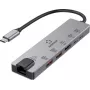 Renkforce USB-C docking station RF-USBH-550 Suitable for Brand docking stations Acer Apple (RF-6649662)
