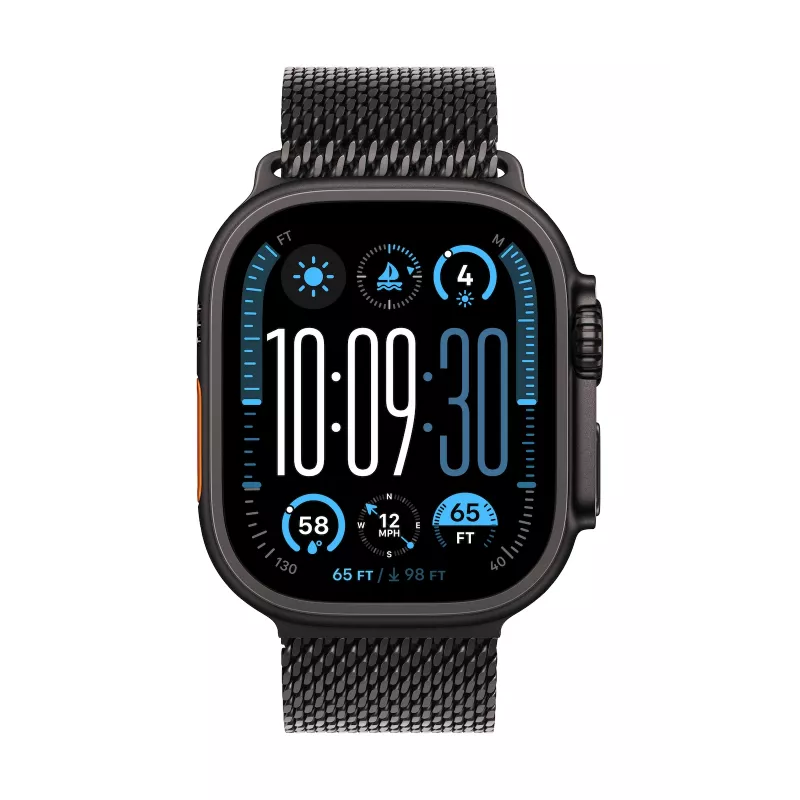 Apple Watch Ultra 2 | Smart watch | GPS (satellite) | Always-On Retina | Waterproof | Black