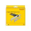 Network Card DeLOCK 89564 Internal Ethernet 2500 Mbit/s