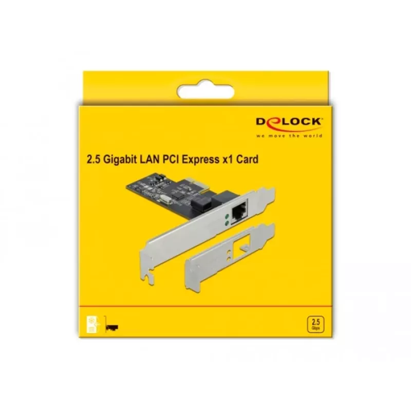 Network Card DeLOCK 89564 Internal Ethernet 2500 Mbit/s