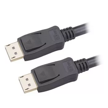Displayport Cable 3 M Black