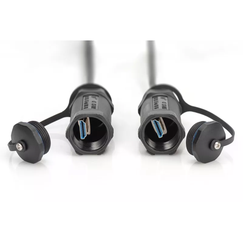 Digitus 4K HDMI AOC Armored Connecting Cable 10m 2.0 14.4 Gbit/s