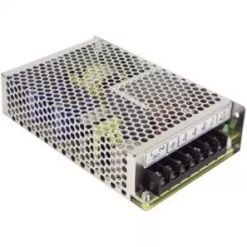 Power supply unit Mean Well RS-100-24, 108 W, AC 115–230 V, metallic, 97×159×38 mm