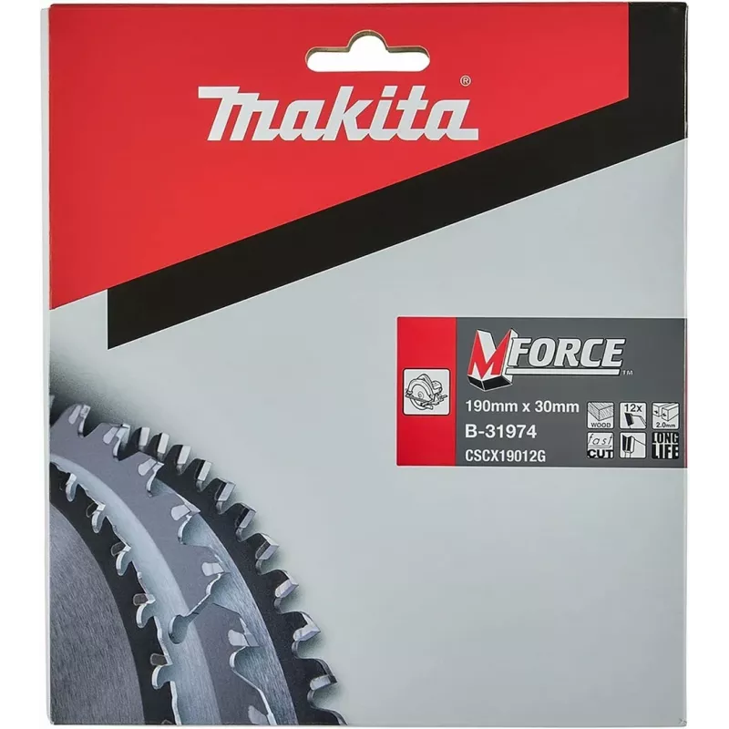 Makita M-FORCE circular saw blade 19 cm