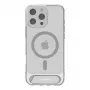 Protective Clear Case Torras Pstand Series for iPhone 16 Pro Max — transparent, integrated stand