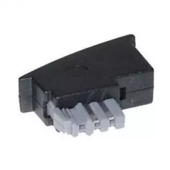 Connector S/CONN TAE-N - RJ11 Black
