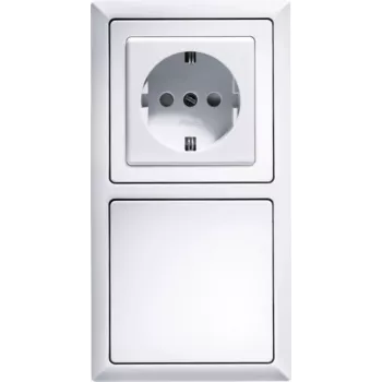 ELTAKO R2-white 5 2-way-Frame White (30000310)