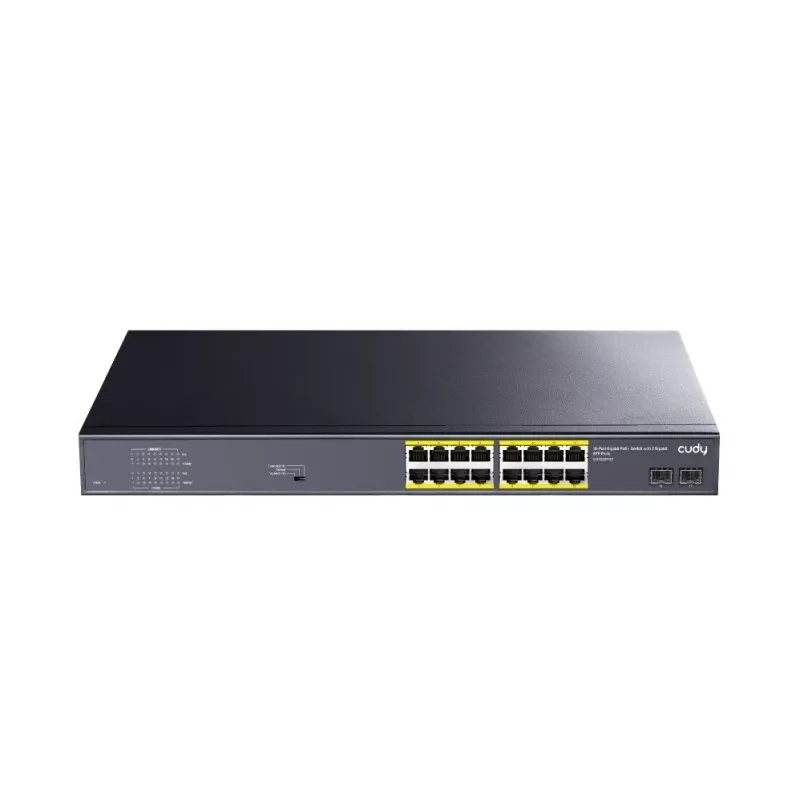 Cudy GS1020PS2 network switch Gigabit Ethernet 16 ports PoE