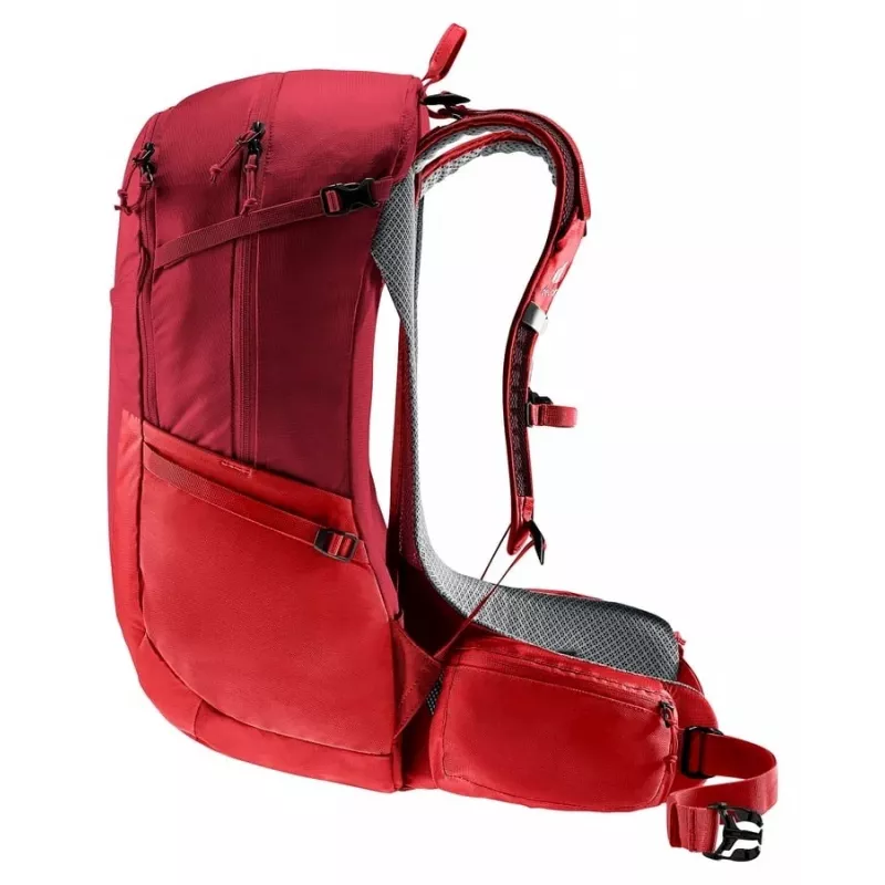 Deuter Futura 27 Women's hiking backpack Red